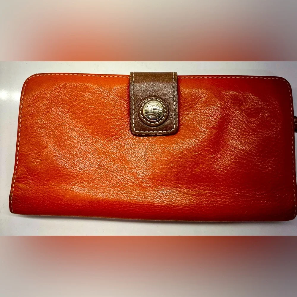 VINTAGE LODIS ladies wallet - 100% leather, slim with max organizational power! - Picture 1 of 8
